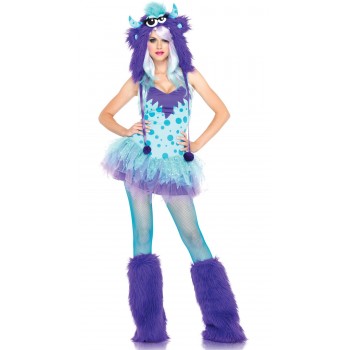 Polka Dotty Monster ADULT HIRE